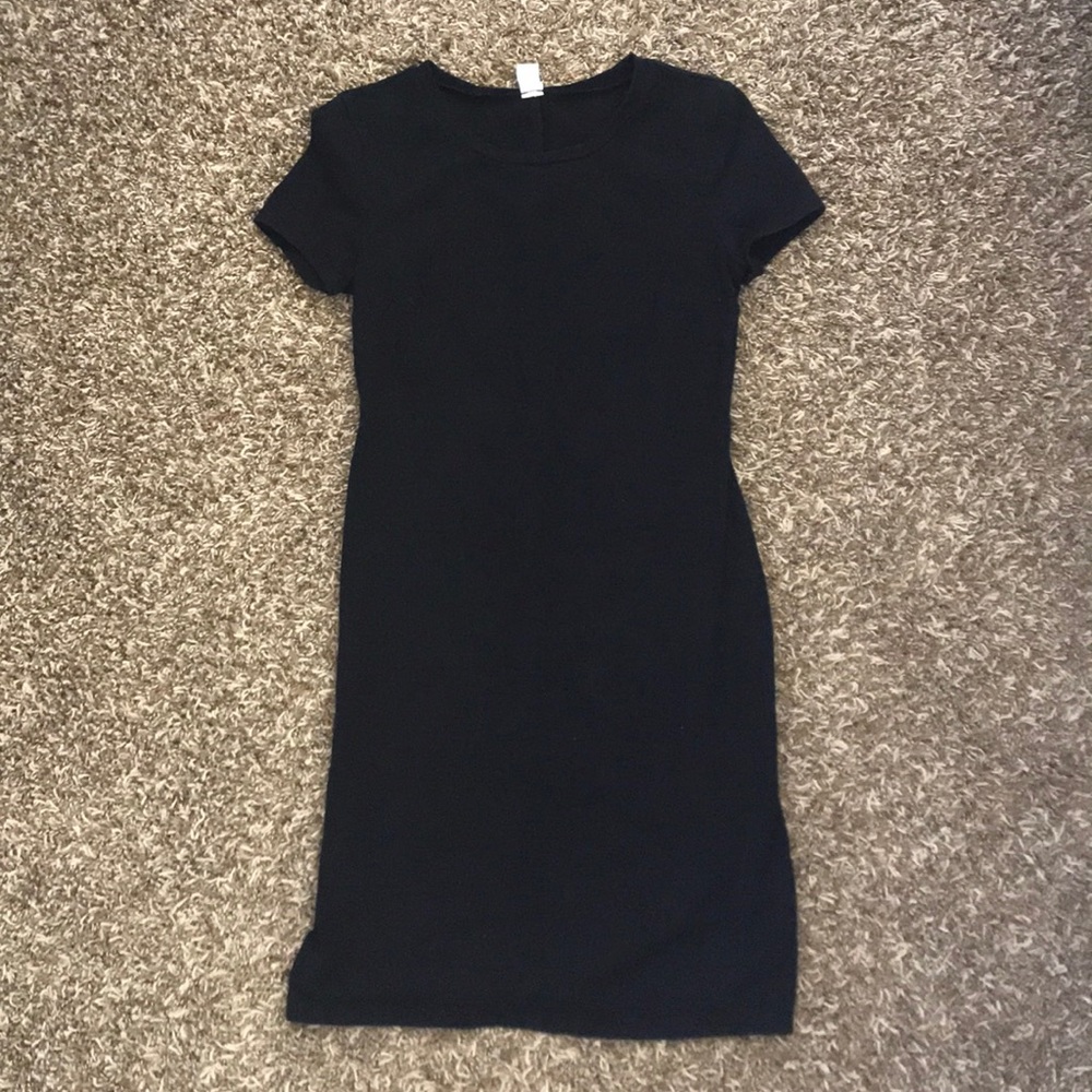 Form-fitting Black Dress